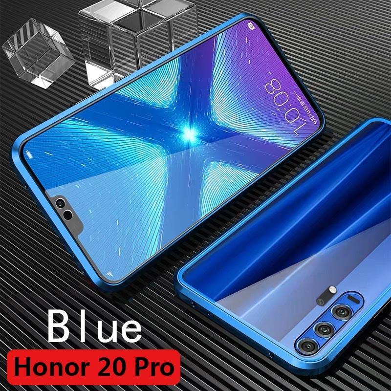 Upgraded Two Side Tempered Glass Magnetic Adsorption Phone Case for Honor 20,Honor 20i Honor 20Pro