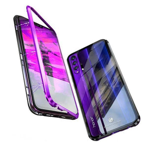 Upgraded Two Side Tempered Glass Magnetic Adsorption Phone Case for Honor 20,Honor 20i Honor 20Pro