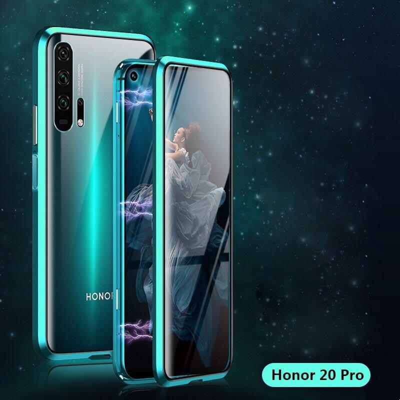 Upgraded Two Side Tempered Glass Magnetic Adsorption Phone Case for Honor 20,Honor 20i Honor 20Pro