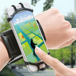 NEW DESIGN ROTABLE WRIST BAND FOR PHONE CASES HOLDER