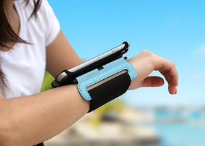 NEW DESIGN ROTABLE WRIST BAND FOR PHONE CASES HOLDER