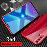 Upgraded Two Side Tempered Glass Magnetic Adsorption Phone Case for Honor 20,Honor 20i Honor 20Pro