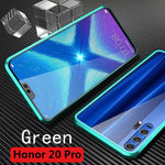 Upgraded Two Side Tempered Glass Magnetic Adsorption Phone Case for Honor 20,Honor 20i Honor 20Pro