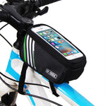 Bicycle phone holder bag