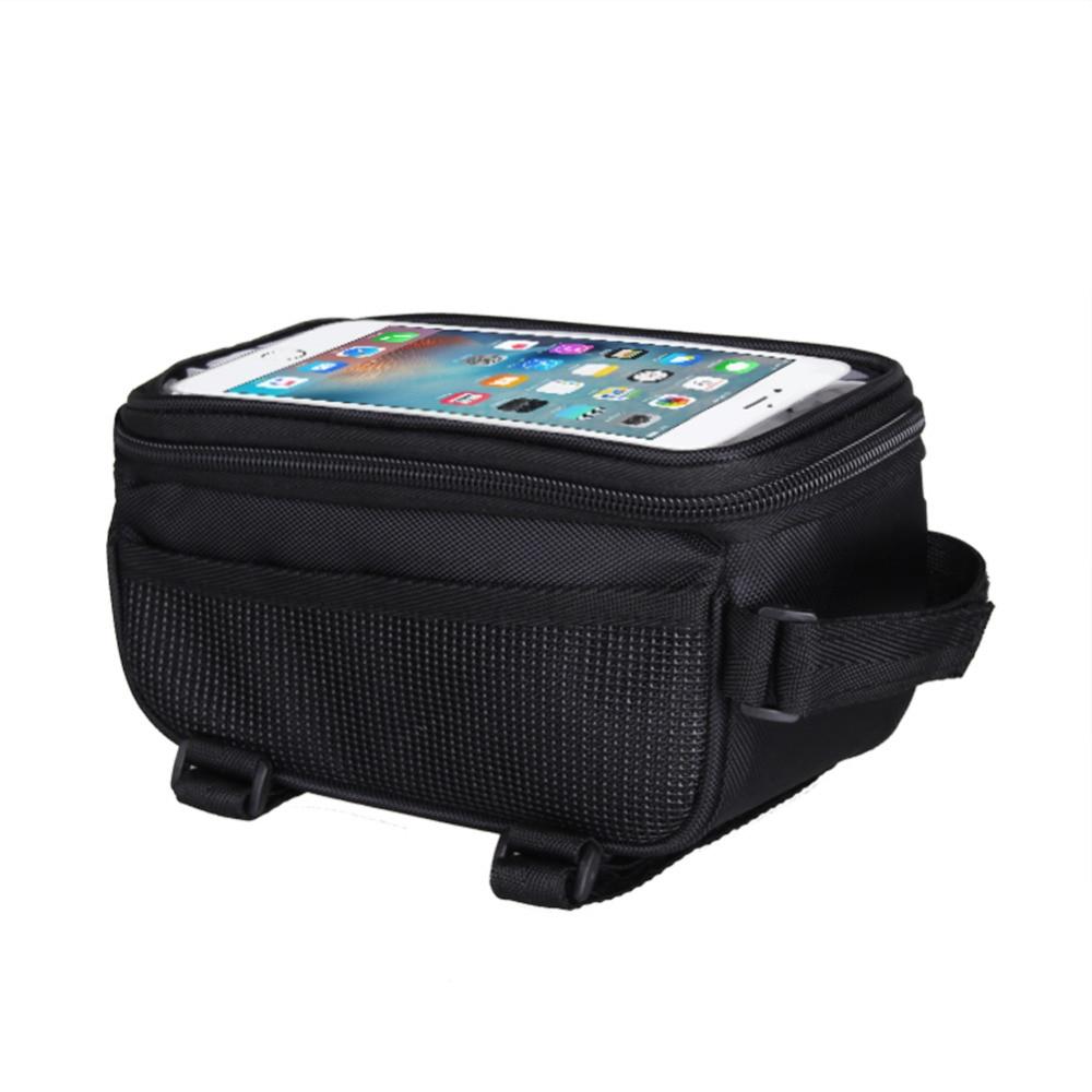 Bicycle phone holder bag